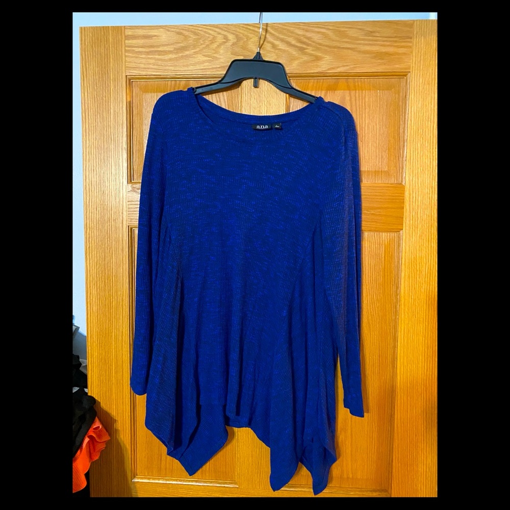 Long sleeve sweater blouse